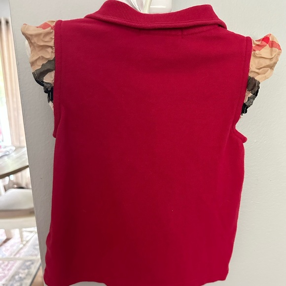 Burberry Ruffle Sleeve Top - Picture 4 of 7